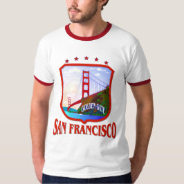 Camiseta San Francisco Califórnia