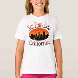 Camiseta San Francisco Califórnia