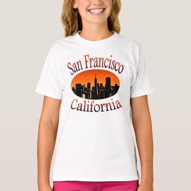 Camiseta San Francisco Califórnia (Frente)