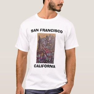 CAMISETA SAN FRANCISCO, CALIFÓRNIA
