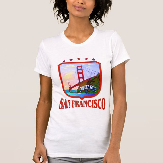Camiseta San Francisco Califórnia (Frente)
