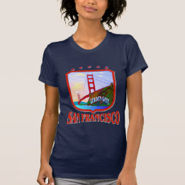 Camiseta San Francisco Califórnia