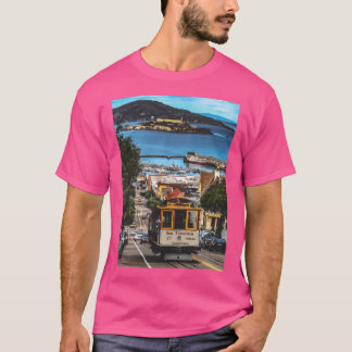 Camiseta San Francisco California - Carro Icônico E Al