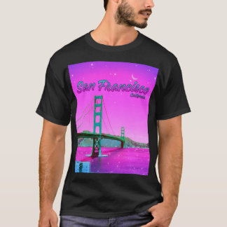 Camiseta San Francisco California Golden Gate Bridge 