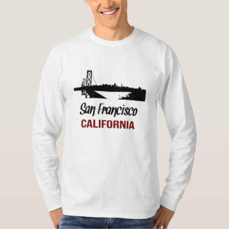 Camiseta San Francisco California Unisex Long Sleeve Tee