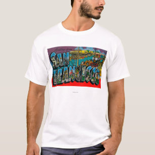 Camiseta San Francisco, cenas da letra de CaliforniaLarge