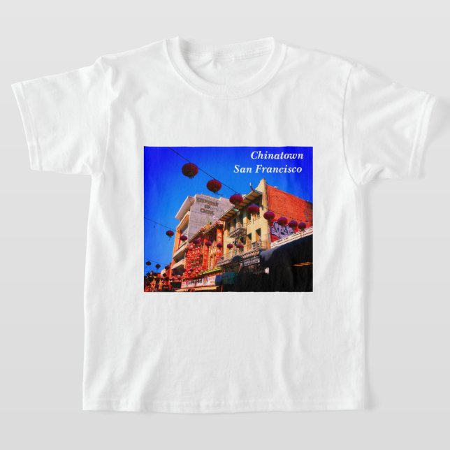 Camiseta San Francisco Chinatown nº 4 t-shirt (Postura )