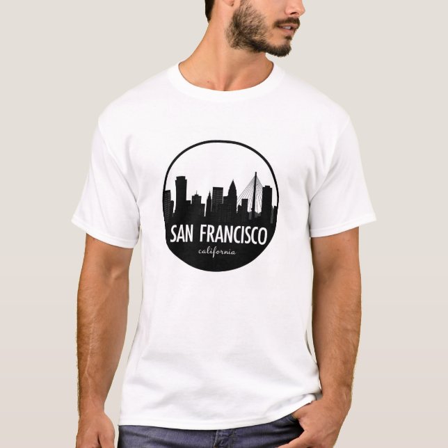 Camiseta San Francisco City California USA (Frente)