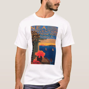 Camiseta San Francisco, convenção de CaliforniaN.E.A.