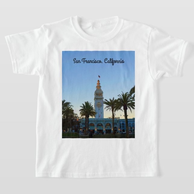 Camiseta San Francisco Ferry Building #11 T-shirt (Postura )