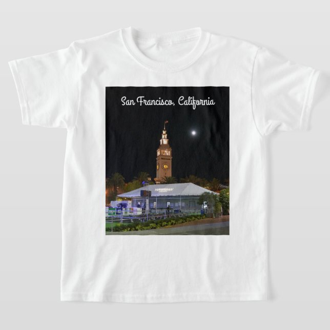 Camiseta San Francisco Ferry Building #19 T-shirt (Postura )
