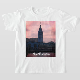 Camiseta San Francisco Ferry Building #8-2 T-shirt