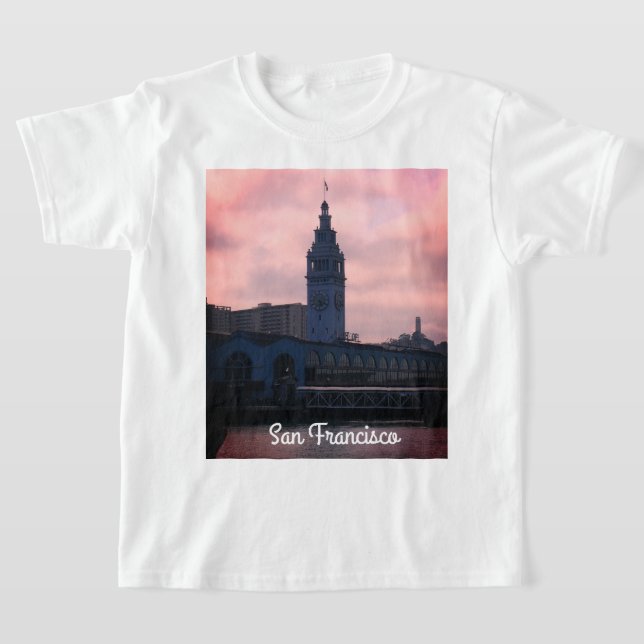 Camiseta San Francisco Ferry Building #8-2 T-shirt (Postura )