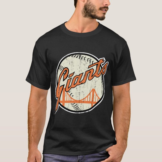 Camiseta San Francisco Giantsss Vintage (Frente)