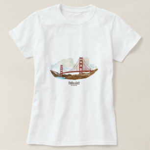 Camiseta San Francisco golden gate bridge