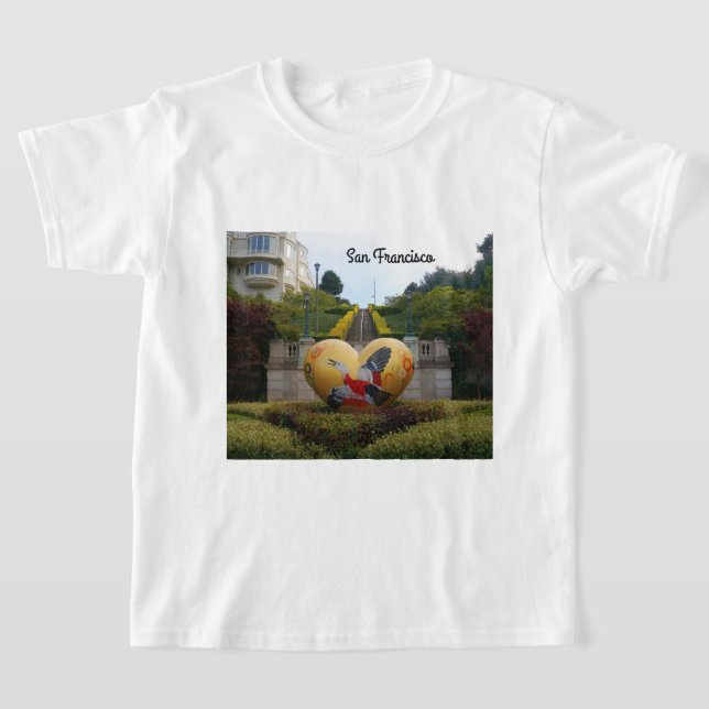 Camiseta San Francisco Lyon Street Steps #1 T-shirt (Postura )