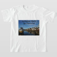 San Francisco Pier 39 #6 T-shirt