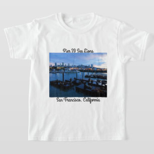 Camiseta San Francisco Pier 39 Sea Lions #7 T-shirt