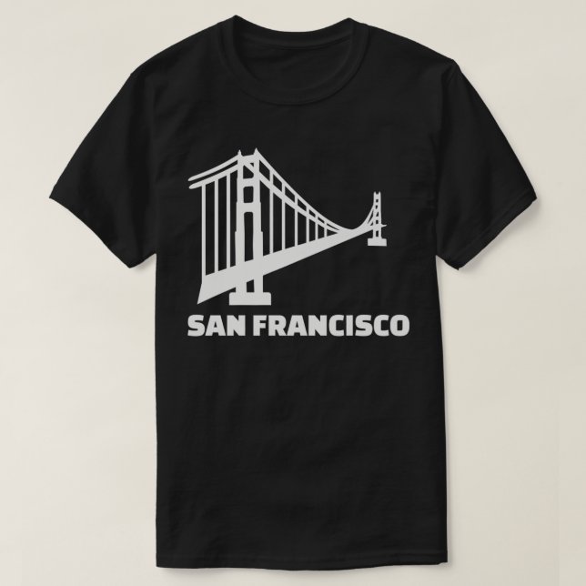 Camiseta San Francisco Premium (Frente do Design)