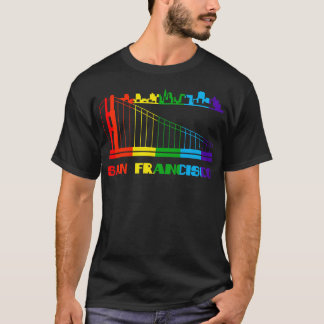 Camiseta San Francisco Pride San Francisco LGBT Gift LGBTQ
