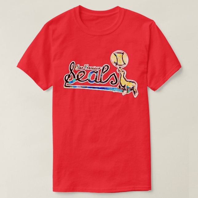 Camiseta San Francisco Seals Baseball (Frente do Design)
