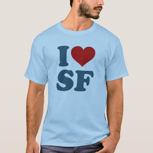 Camiseta San Francisco Shirt (Frente)