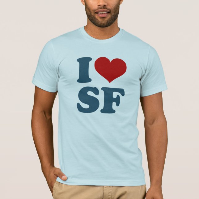 Camiseta San Francisco Shirt (Frente)