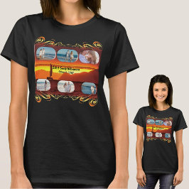 Camiseta San Francisco Sunset Love 1124