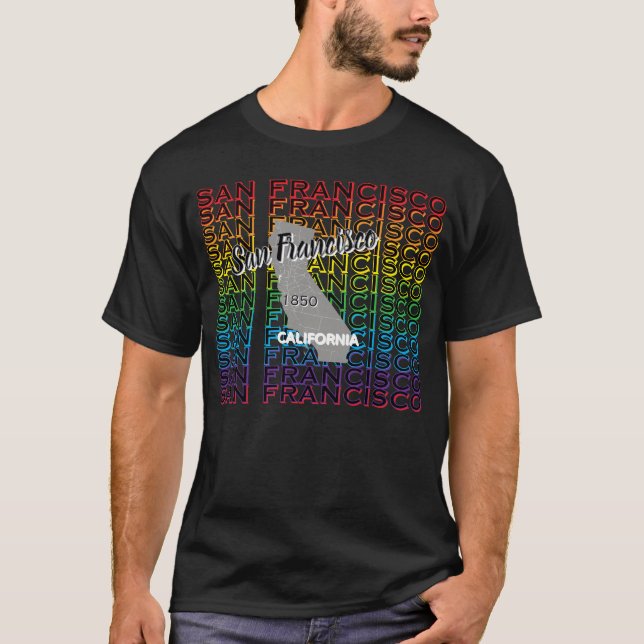 Camiseta San Francisco T-shirt  (Frente)