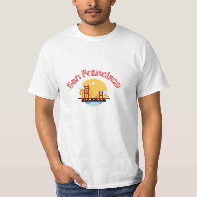 Camiseta San Francisco T Shirt (Frente)