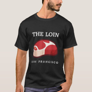 Camiseta San Francisco Tenderloin The Loin