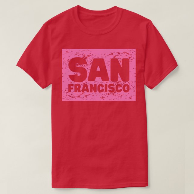 Camiseta San Francisco TShirt 13 (Frente do Design)