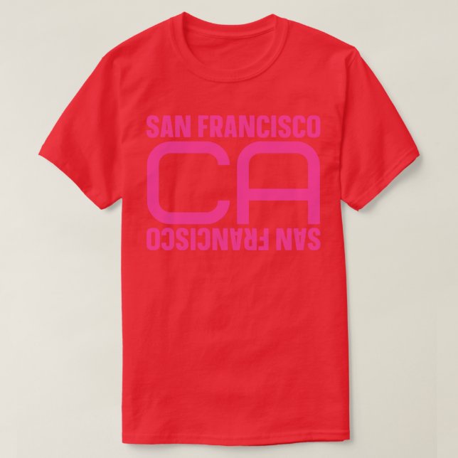 Camiseta San Francisco TShirt 4 (Frente do Design)