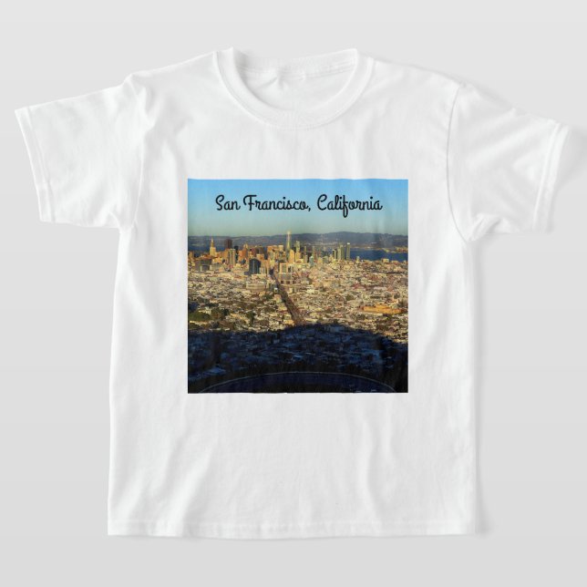 Camiseta San Francisco Twin Peaks #1 T-shirt (Postura )