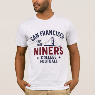 Camiseta San Francisco Vintage Football Style Graphic 