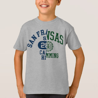 Camiseta San Francisco x Kansas Campus Print / サンフランシスコ
