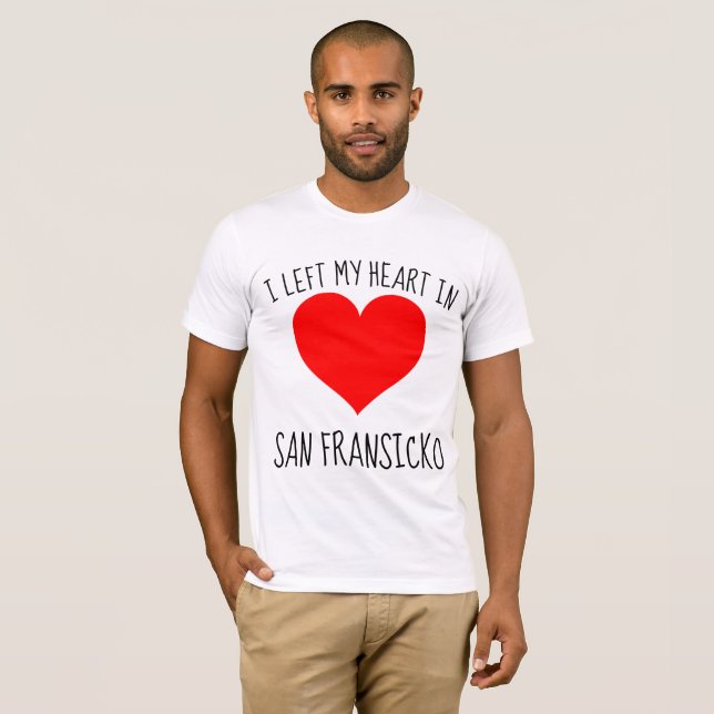CAMISETA SAN FRANSICKO T-SHIRTS (Frente Completa)