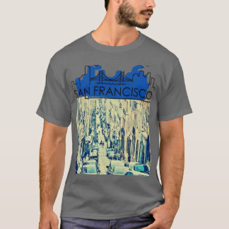 Camiseta San Fransisco vintage
