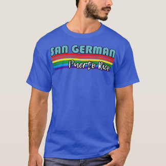 Camiseta San German Puerto Rico Orde San German LGBT Gift
