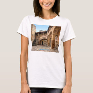 Camiseta San Gimignano, Toscana, Itália