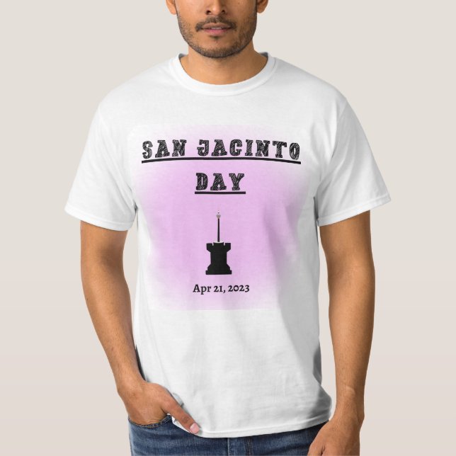 Camiseta San Jacinto Day Classic T-Shirts (Frente)