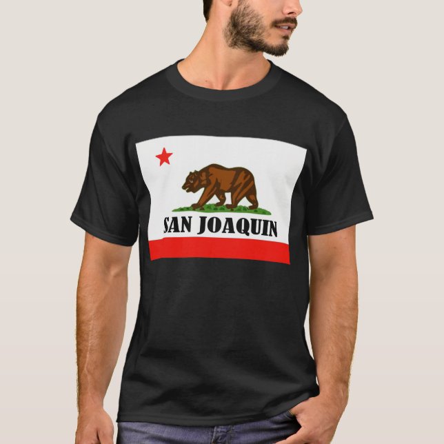 Camiseta San Joaquin, Califórnia (Frente)