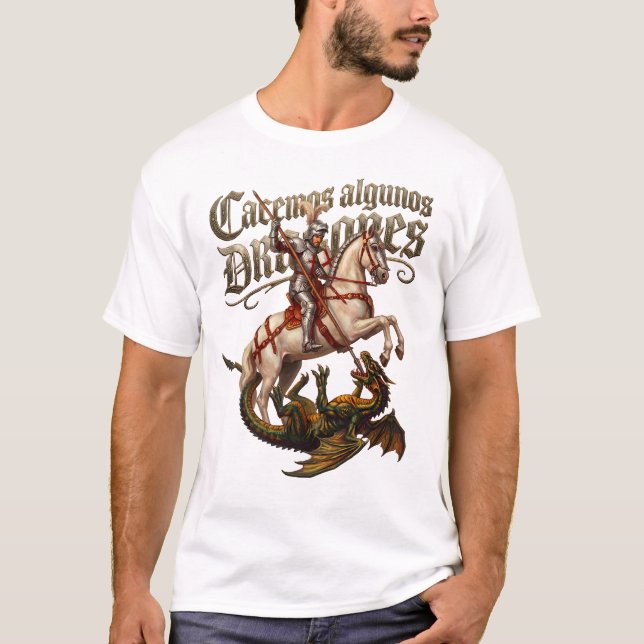 Camiseta San Jorge (Frente)