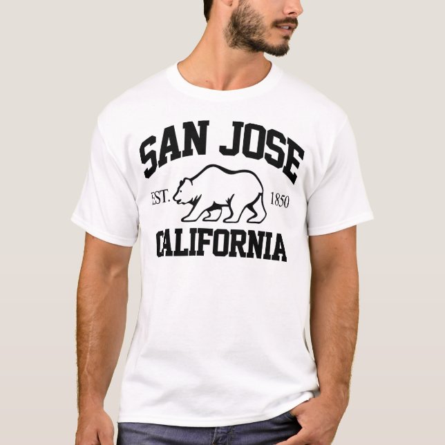 Camiseta San Jose (Frente)