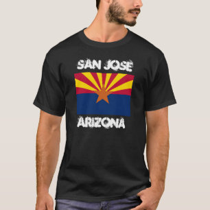Camiseta San Jose, Arizona
