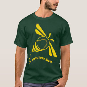 Camiseta San Jose Bees California League TShirt