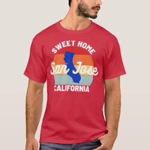 Camiseta San Jose California 10