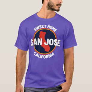 Camiseta San Jose California 7