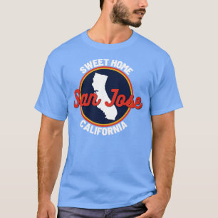 Camiseta San Jose California 8