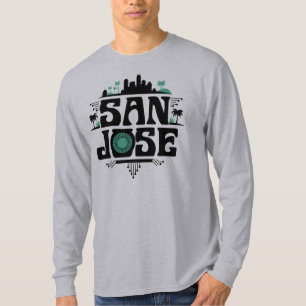 Camiseta San Jose Califórnia Estados Unidos